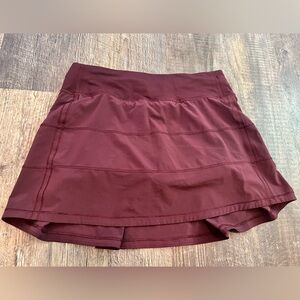 Lululemon tennis skirt